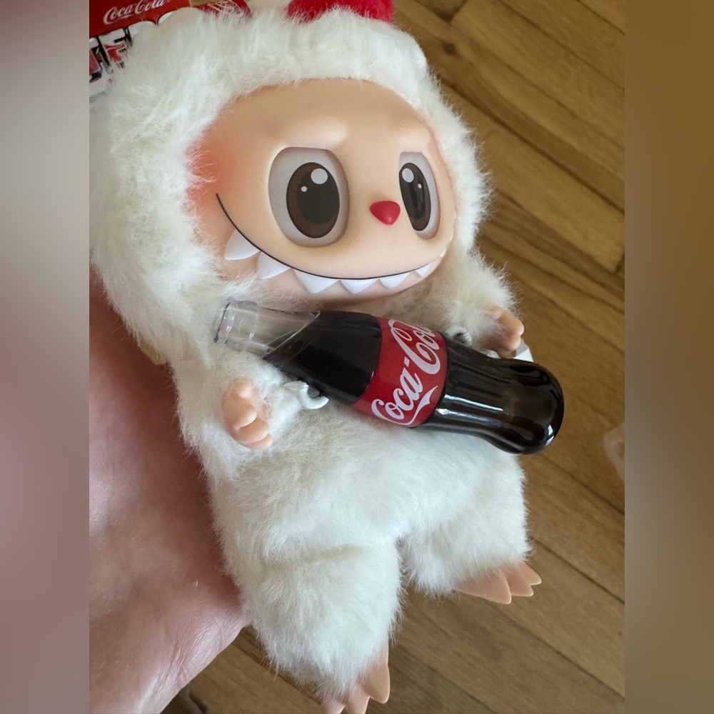 The Monsters Coca Cola Vinyl Face Blind Box Surprise Shake Labubu Doll Toy - Picture 11 of 12